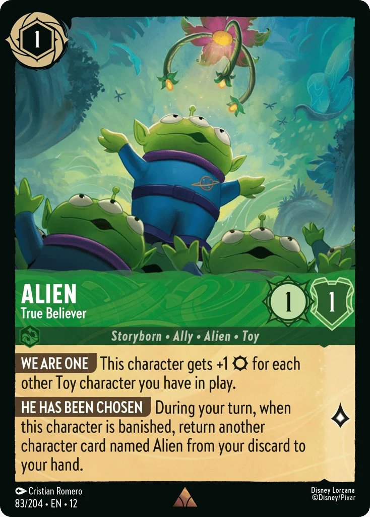 Alien - True Believer · Wilds Unknown