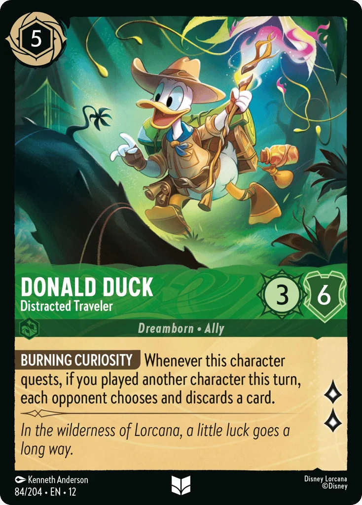 Donald Duck - Distracted Traveler · Wilds Unknown