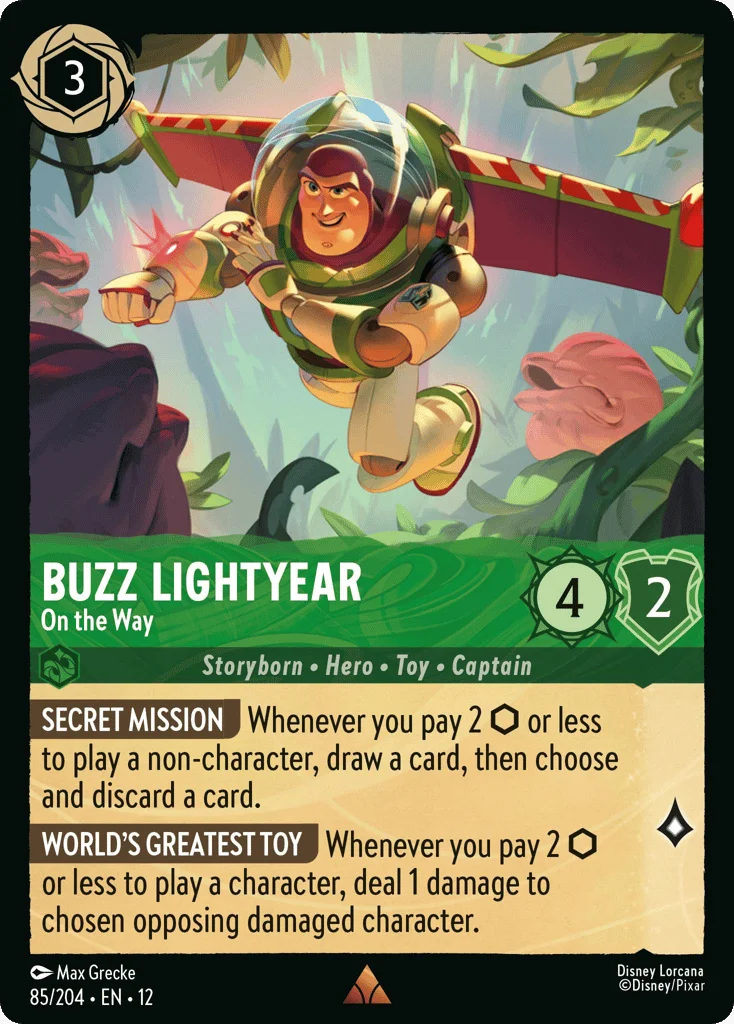 Buzz Lightyear - On the Way · Wilds Unknown