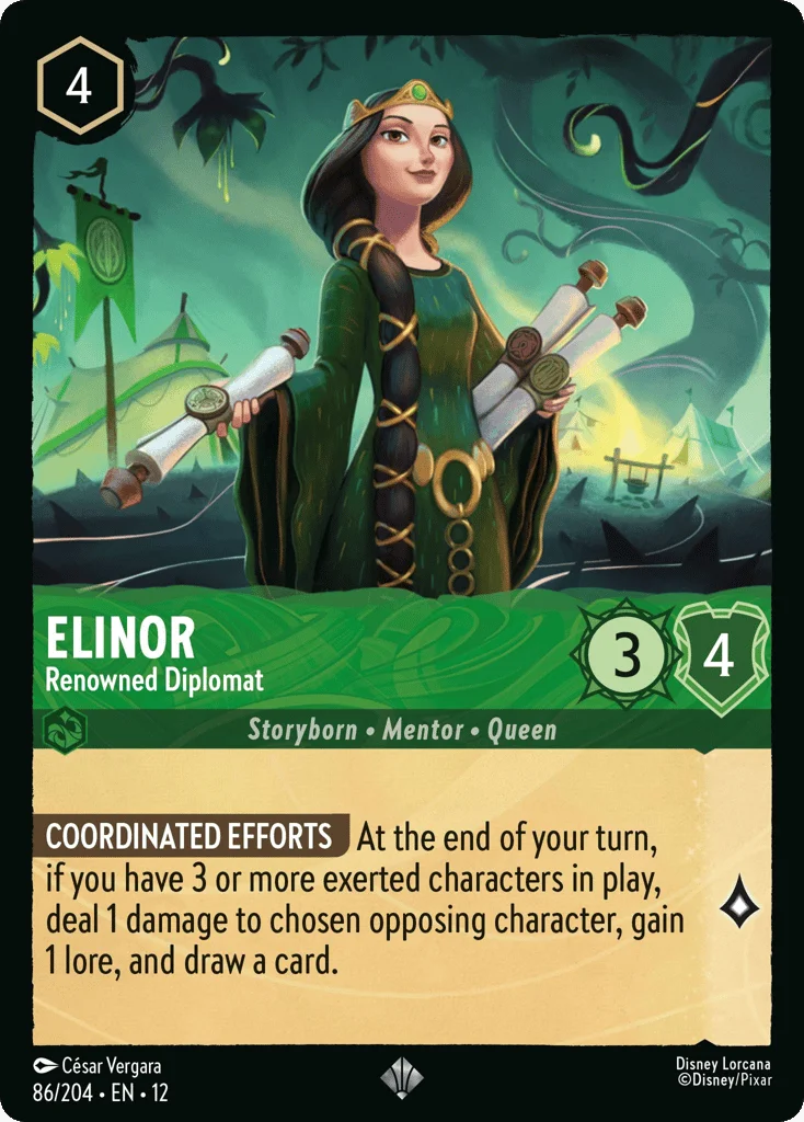 Elinor - Renowned Diplomat · Wilds Unknown