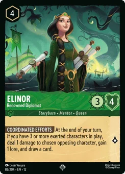 Elinor - Renowned Diplomat