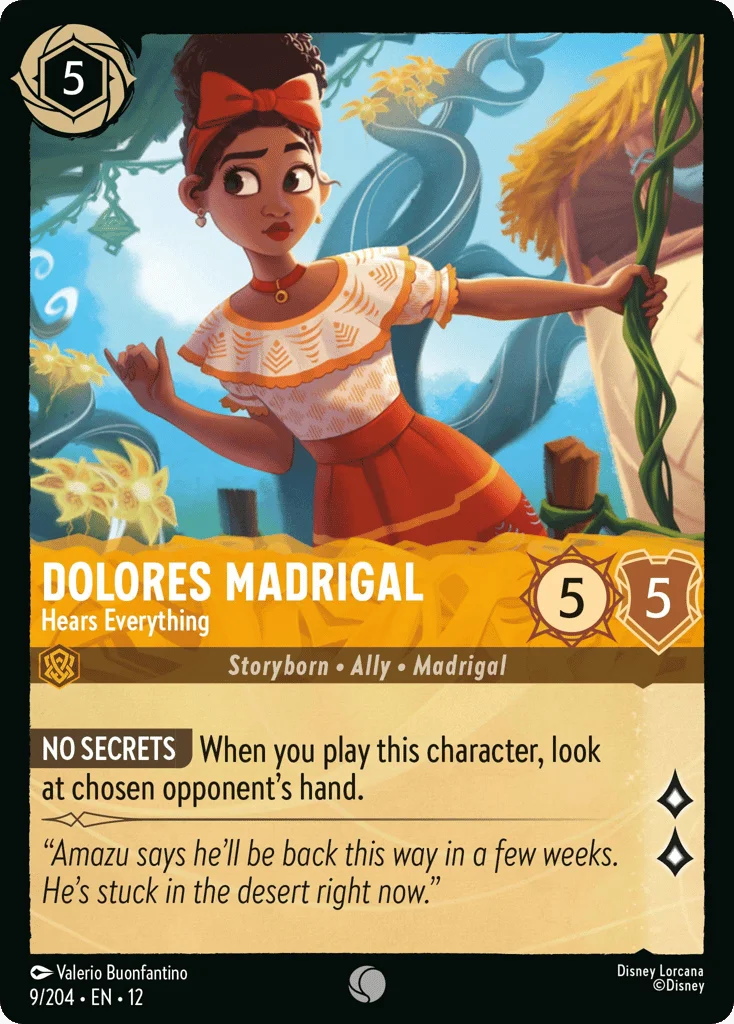 Dolores Madrigal - Hears Everything · Wilds Unknown