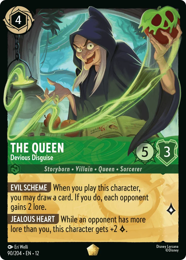 The Queen - Devious Disguise · Wilds Unknown