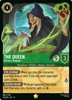 The Queen - Devious Disguise