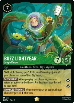 Buzz Lightyear - Jungle Ranger