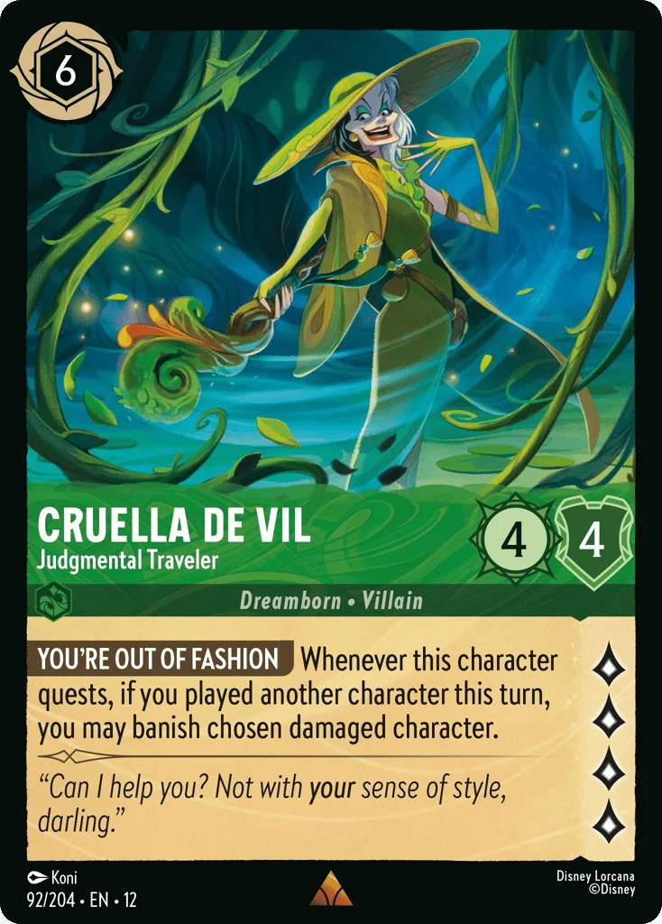 Cruella De Vil - Judgmental Traveler · Wilds Unknown