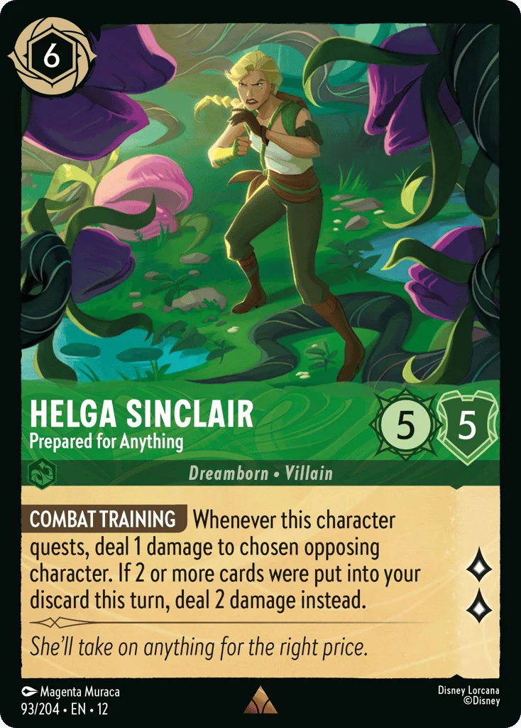 Helga Sinclair - Prepared for Anything · Wilds Unknown