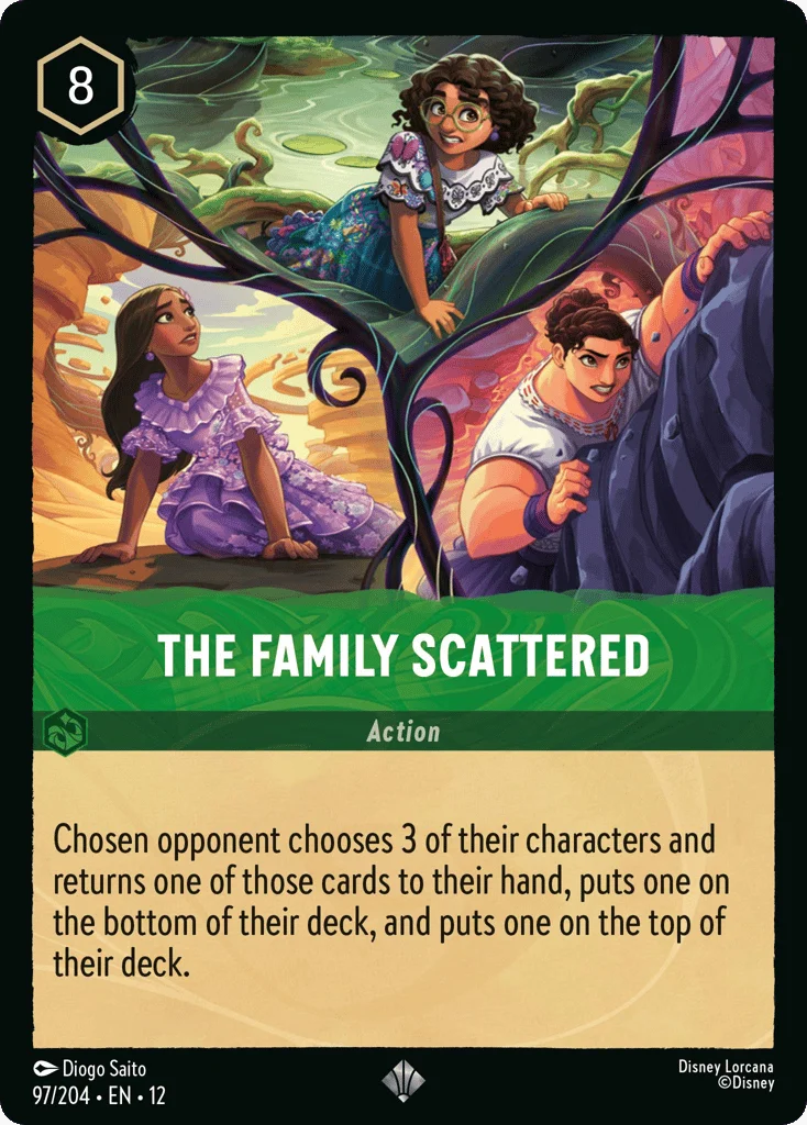The Family Scattered · Wilds Unknown