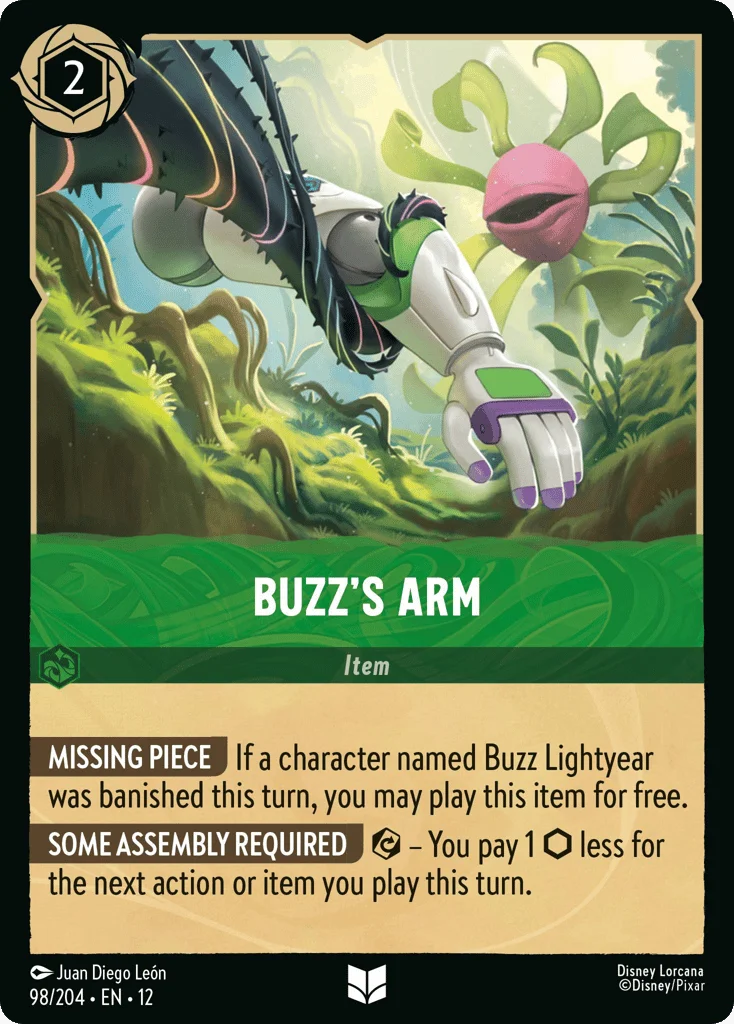 Buzz's Arm · Wilds Unknown