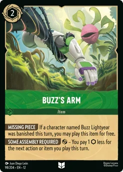 Buzz's Arm