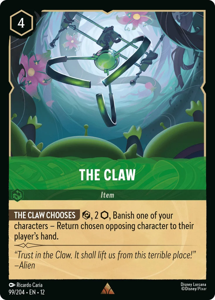 The Claw · Wilds Unknown
