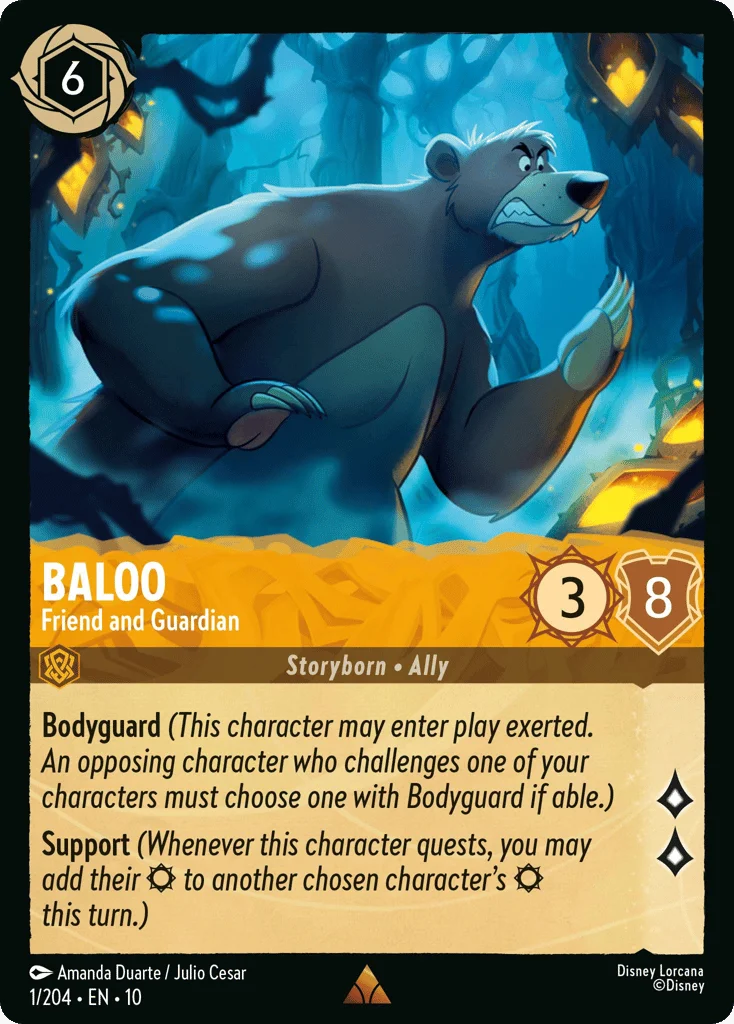 Baloo - Friend and Guardian · Whispers in the Well