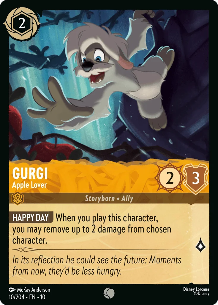 Gurgi - Apple Lover · Whispers in the Well