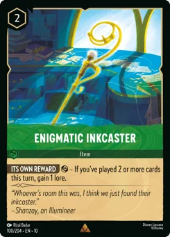 Enigmatic Inkcaster