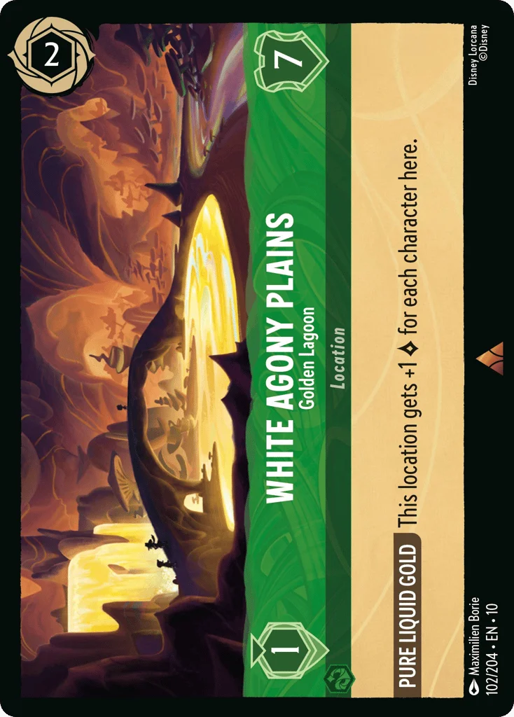 White Agony Plains - Golden Lagoon · Whispers in the Well