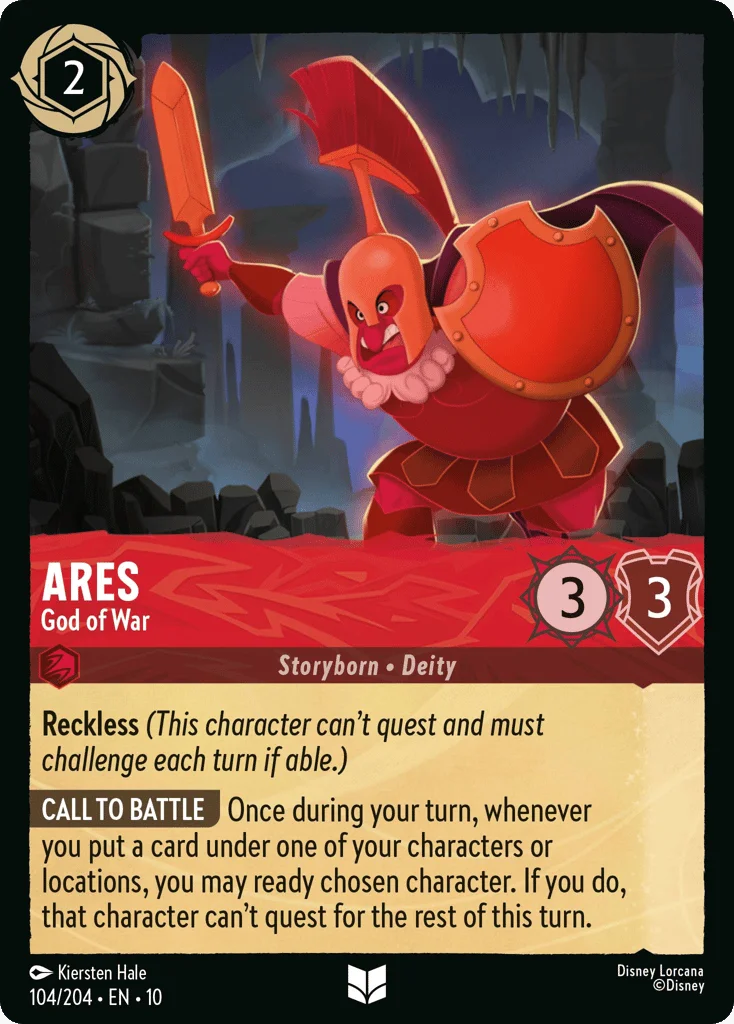 Ares - God of War · Whispers in the Well