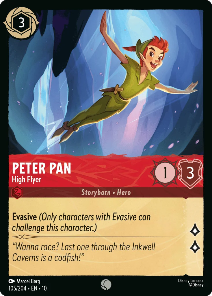 Peter Pan - High Flyer · Whispers in the Well