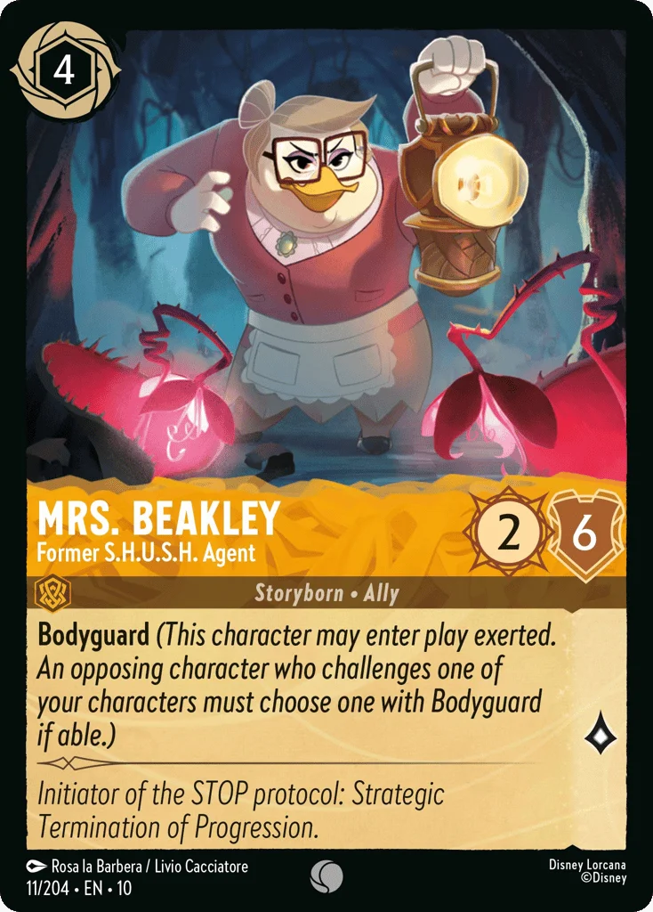Mrs. Beakley - Former S.H.U.S.H. Agent · Whispers in the Well