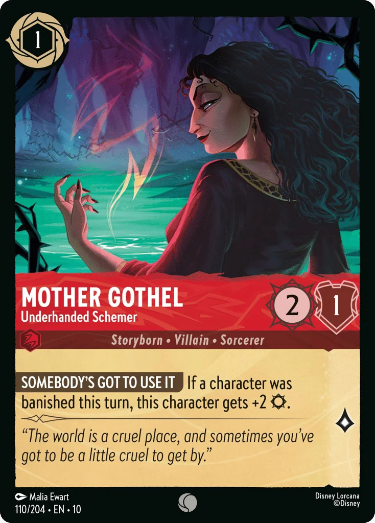Mother Gothel - Underhanded Schemer · Whispers in the Well