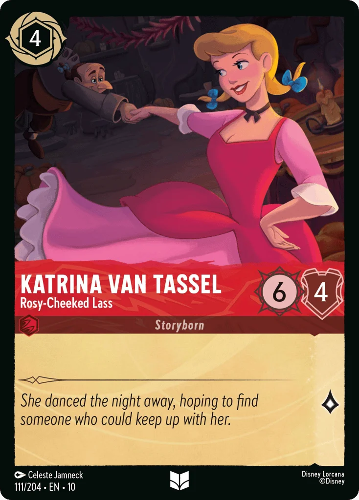 Katrina Van Tassel - Rosy-Cheeked Lass · Whispers in the Well