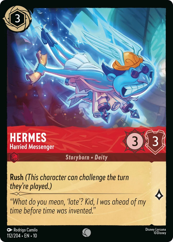 Hermes - Harried Messenger · Whispers in the Well