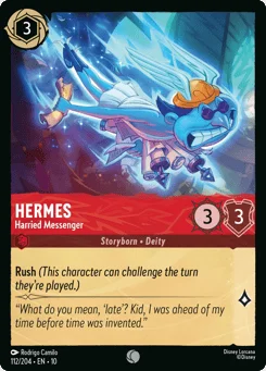 Hermes - Harried Messenger