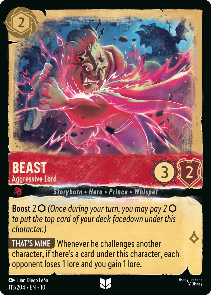 Beast - Aggressive Lord · Whispers in the Well