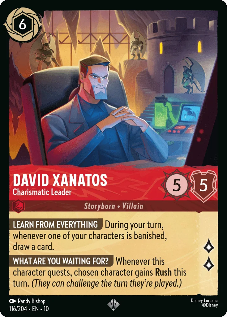 David Xanatos - Charismatic Leader · Whispers in the Well