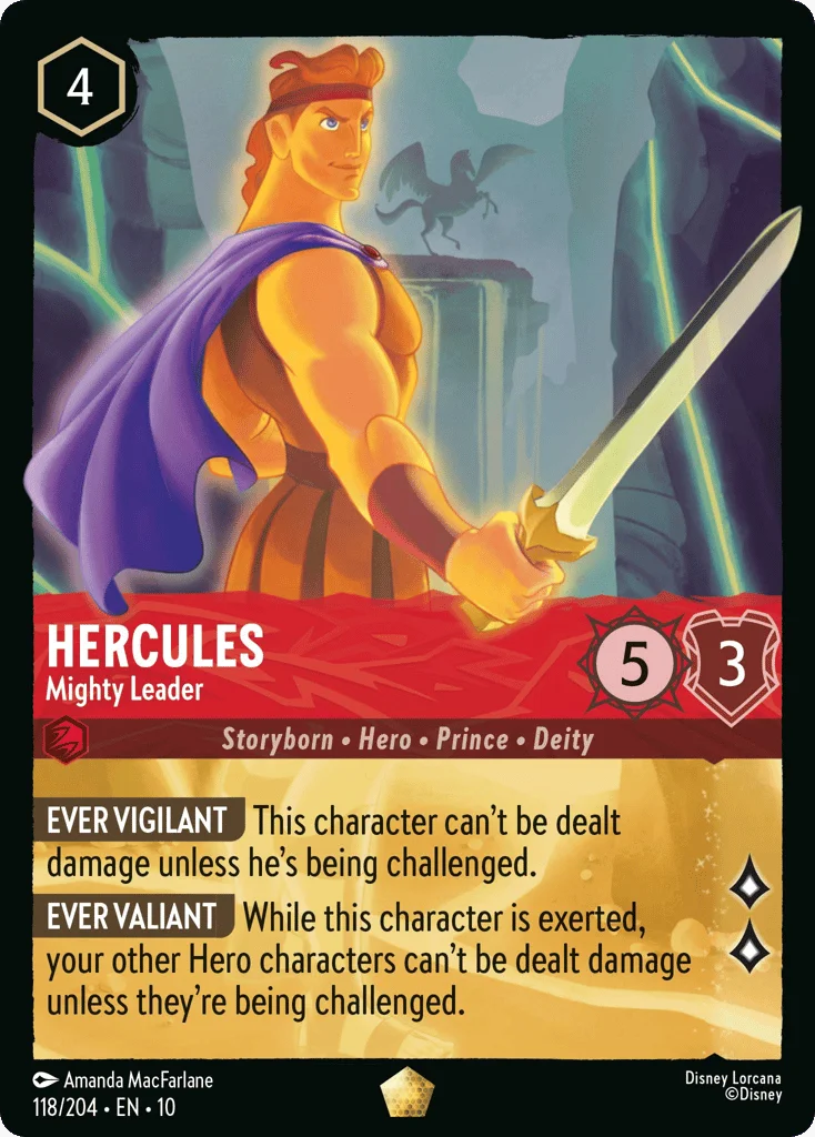 Hercules - Mighty Leader · Whispers in the Well