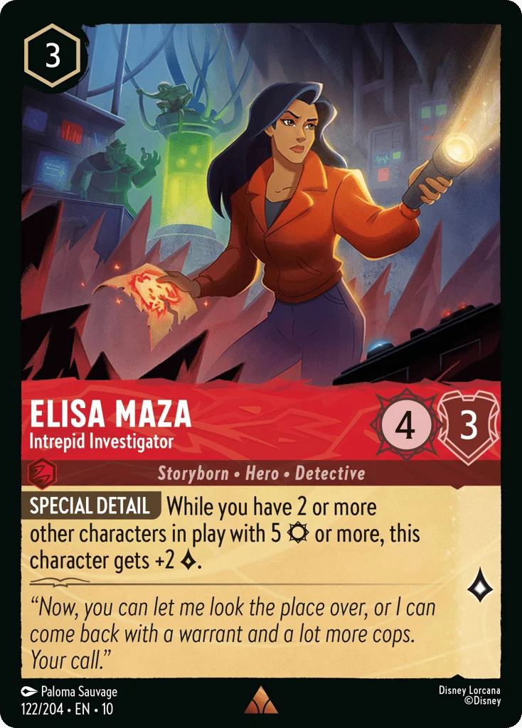 Elisa Maza - Intrepid Investigator · Whispers in the Well