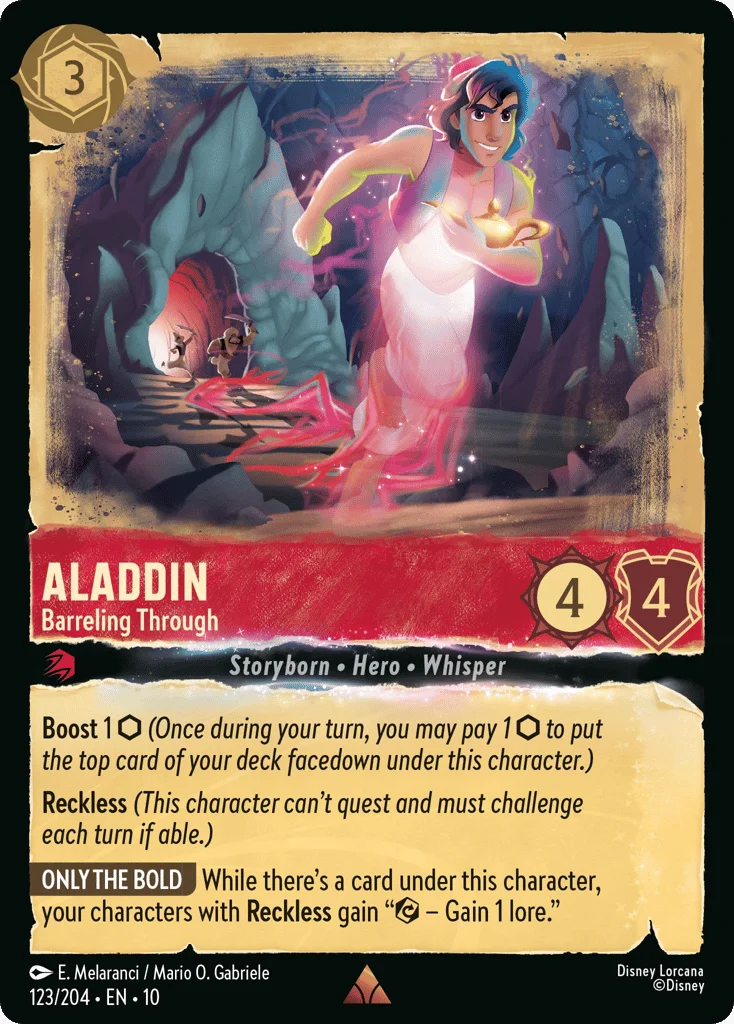 Aladdin - Barreling Through · Whispers in the Well
