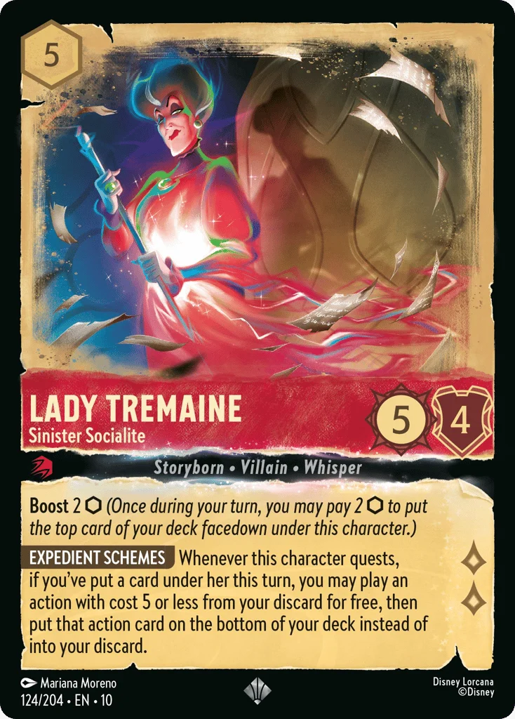Lady Tremaine - Sinister Socialite · Whispers in the Well