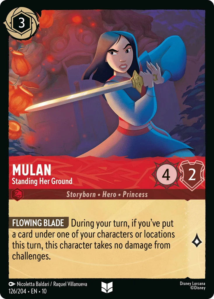 Mulan - Standing Her Ground · Whispers in the Well