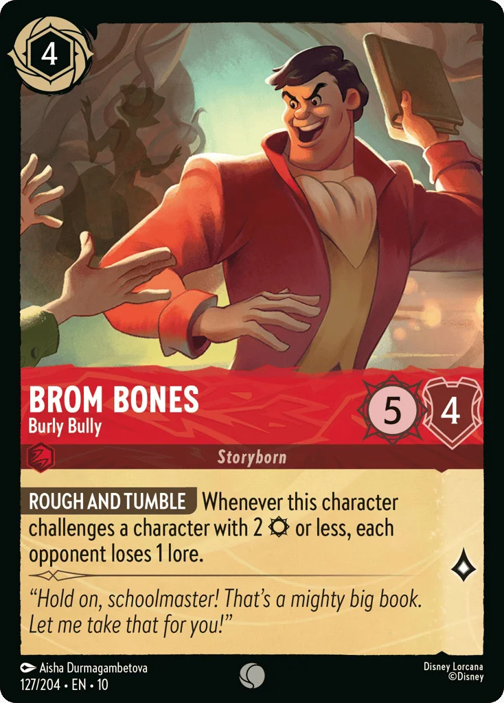 Brom Bones - Burly Bully · Whispers in the Well