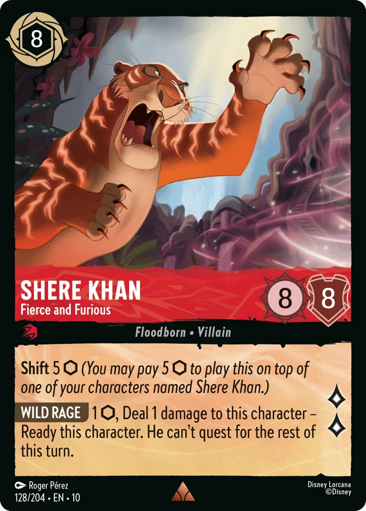 Shere Khan - Fierce and Furious · Whispers in the Well