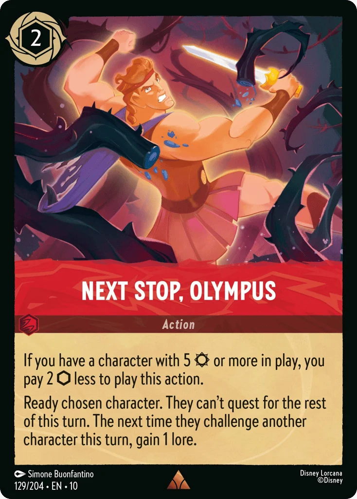 Next Stop, Olympus · Whispers in the Well