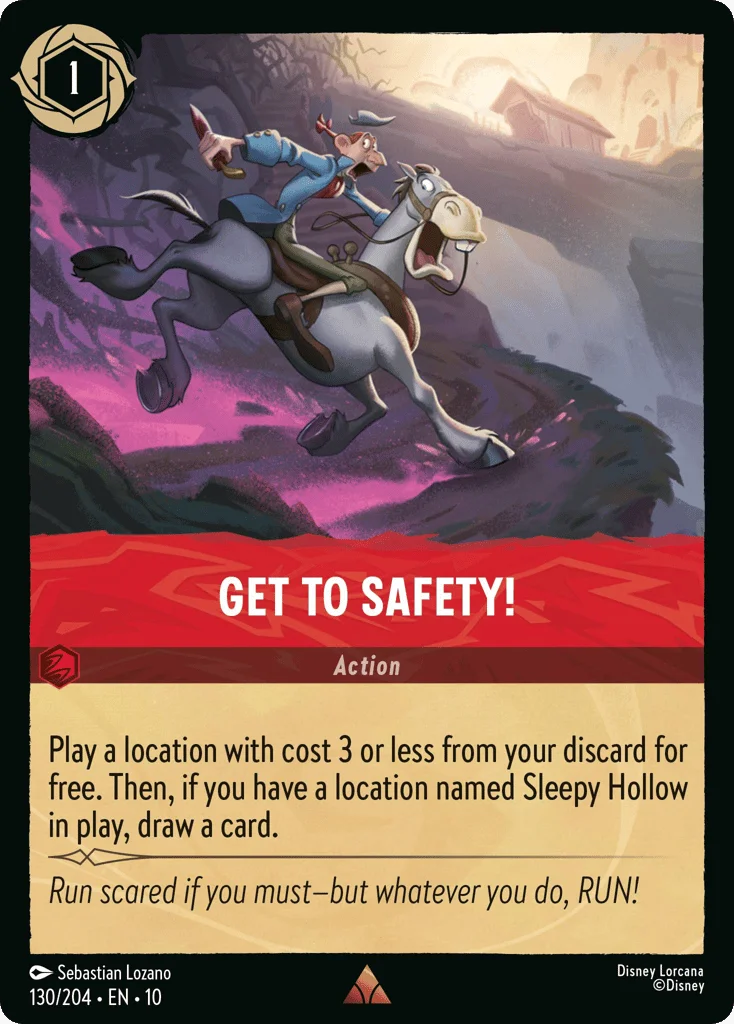 Get to Safety! · Whispers in the Well