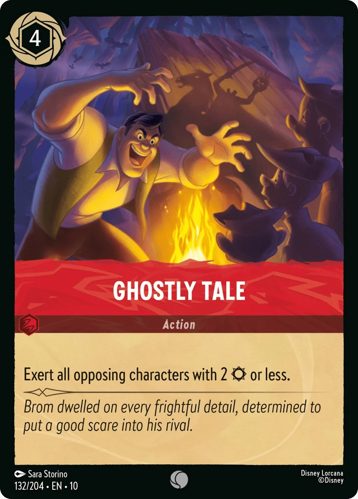 Ghostly Tale · Whispers in the Well