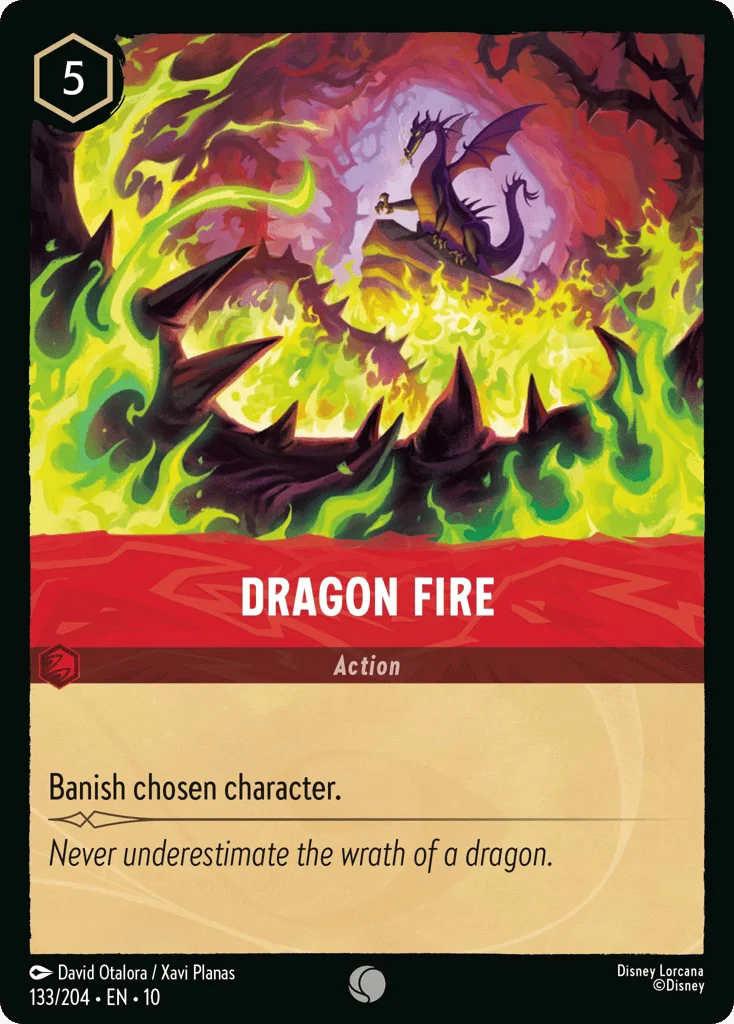 Dragon Fire · Whispers in the Well