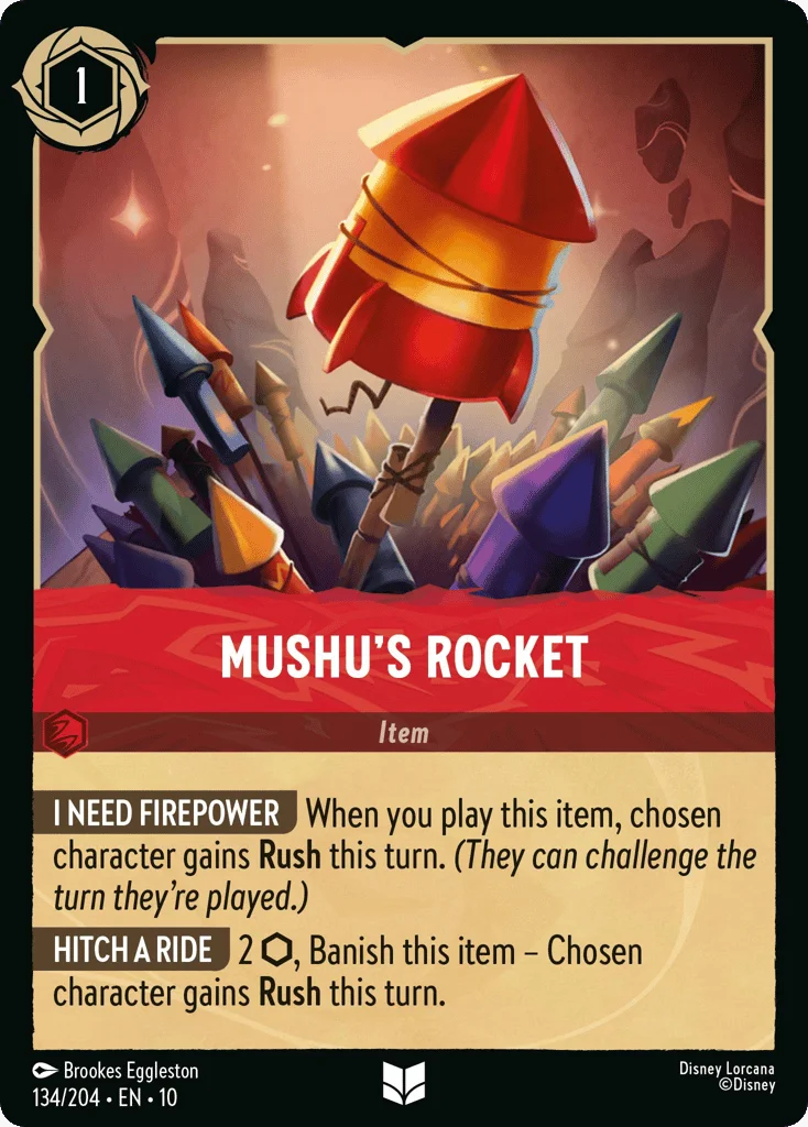 Mushu's Rocket · Whispers in the Well