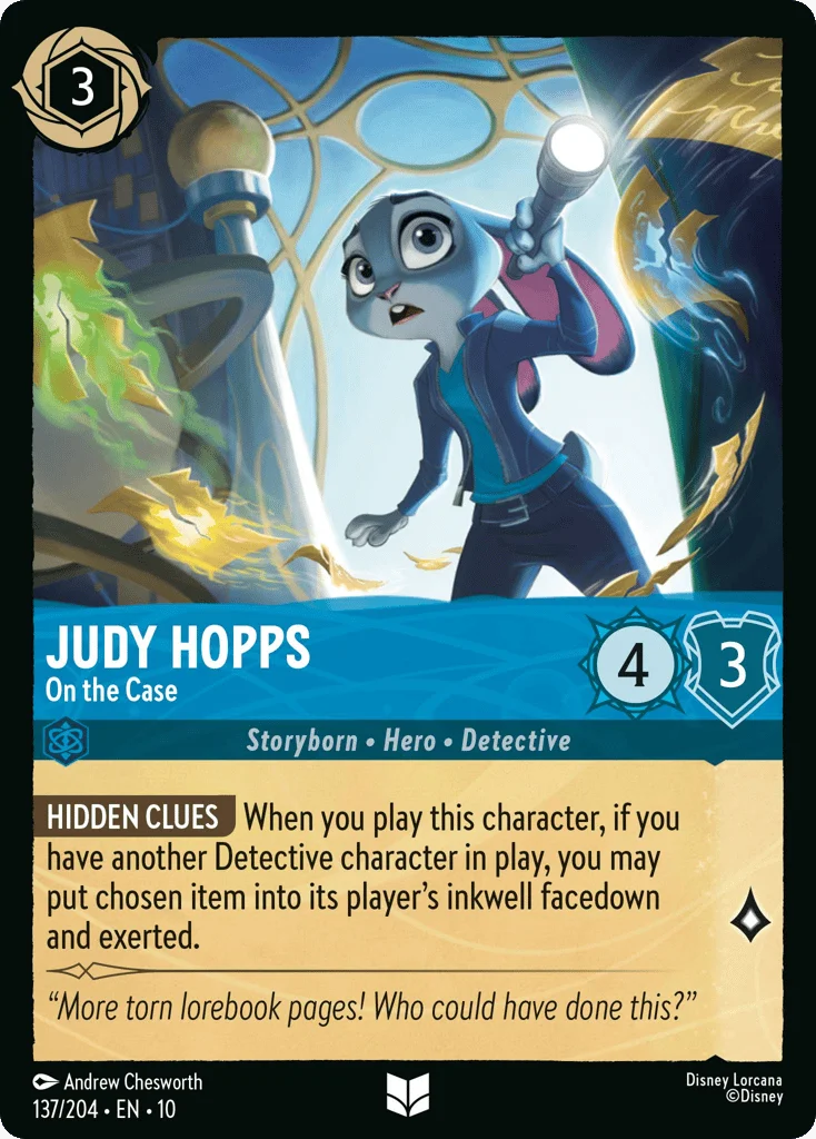 Judy Hopps - On the Case · Whispers in the Well
