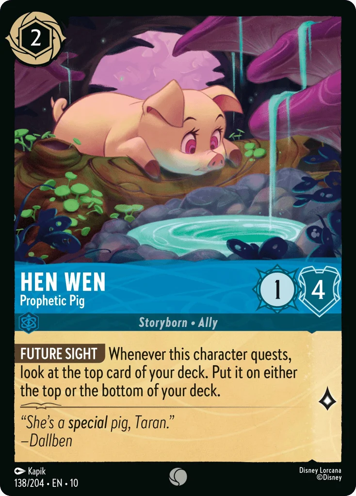 Hen Wen - Prophetic Pig · Whispers in the Well