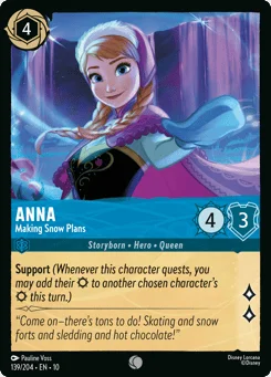 Anna - Making Snow Plans