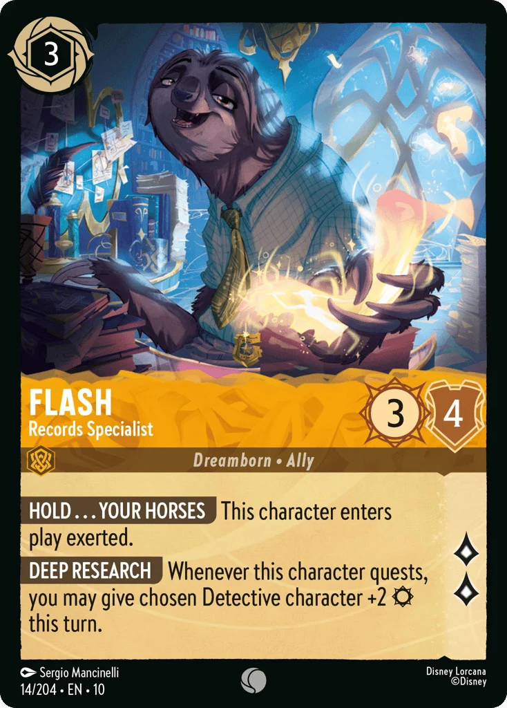 Flash - Records Specialist · Whispers in the Well