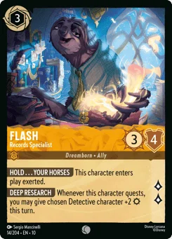 Flash - Records Specialist