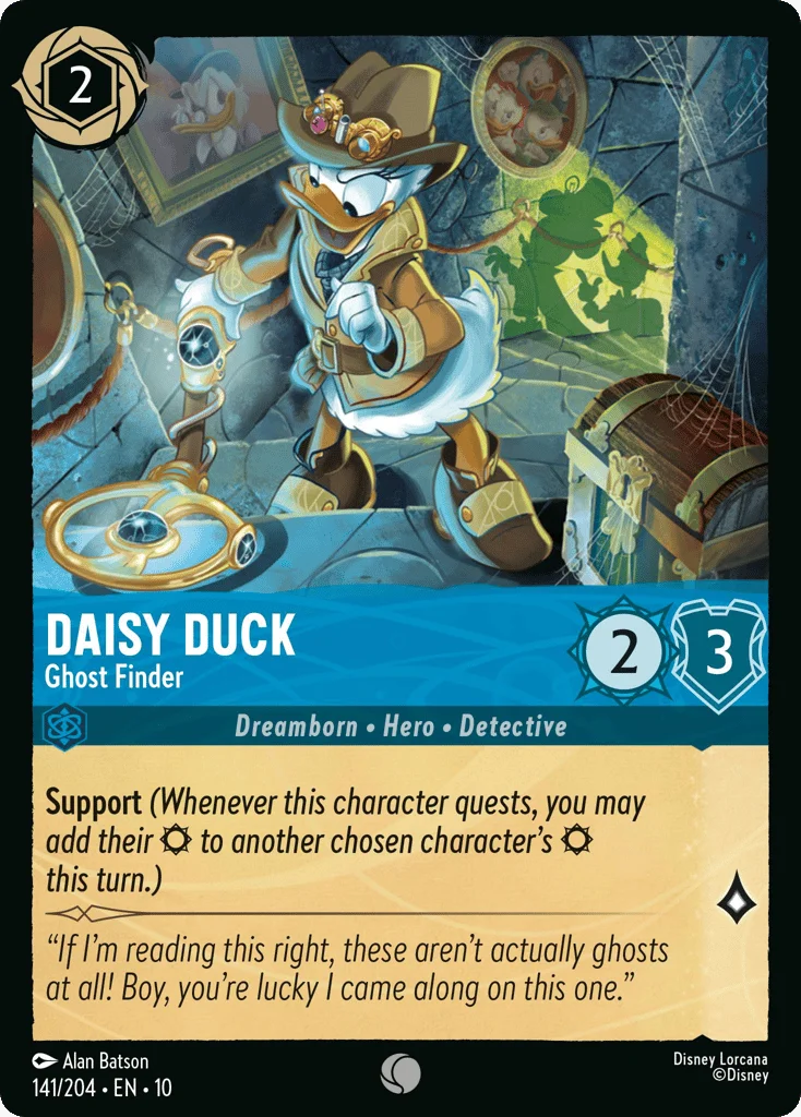 Daisy Duck - Ghost Finder · Whispers in the Well