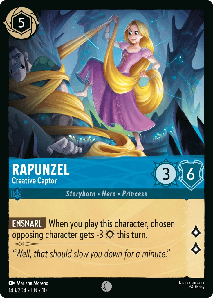 Rapunzel - Creative Captor · Whispers in the Well