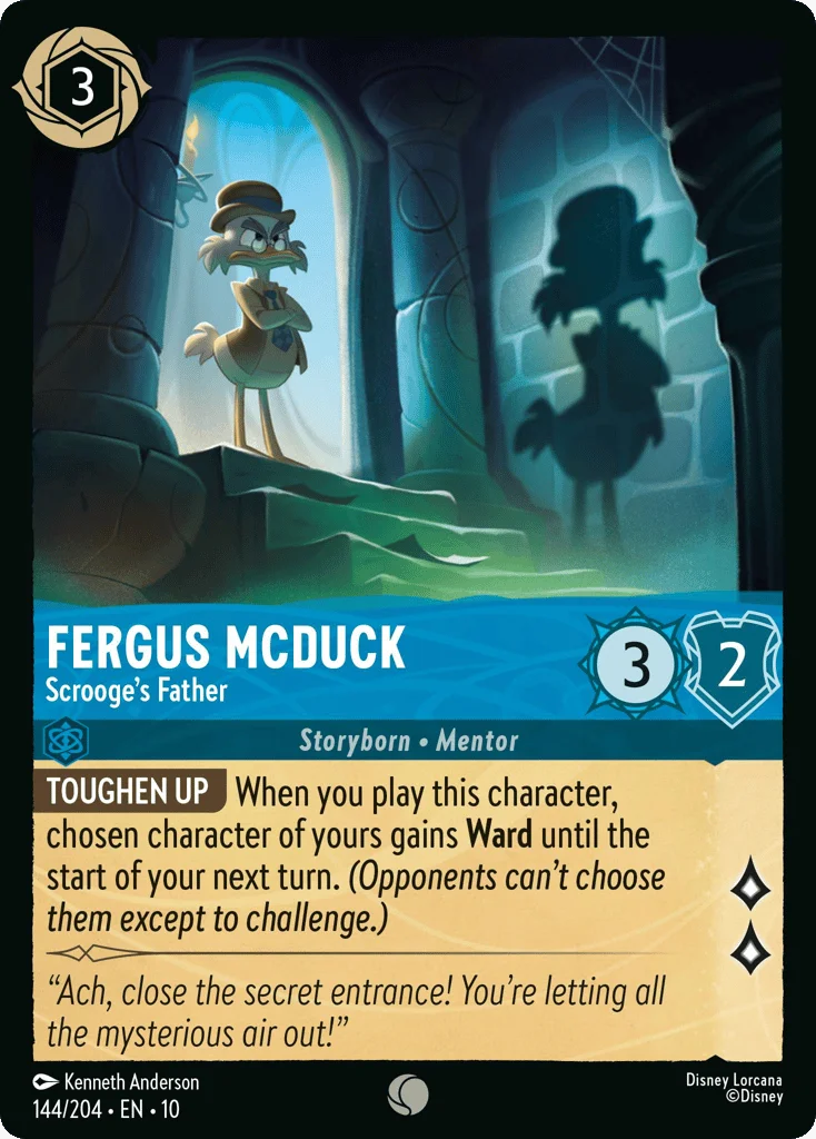 Fergus McDuck - Scrooge's Father · Whispers in the Well