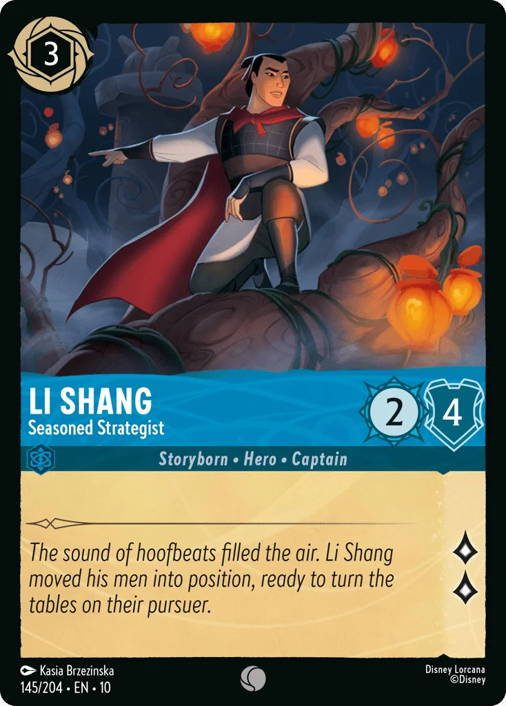 Li Shang - Seasoned Strategist · Whispers in the Well