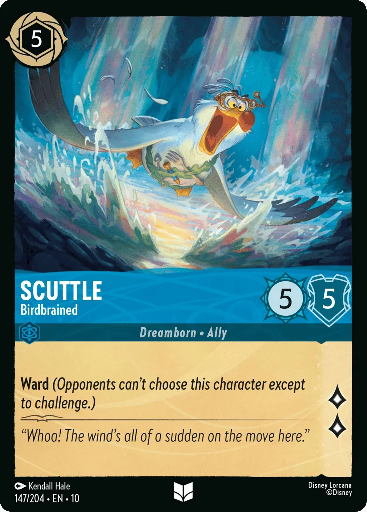 Scuttle - Birdbrained · Whispers in the Well